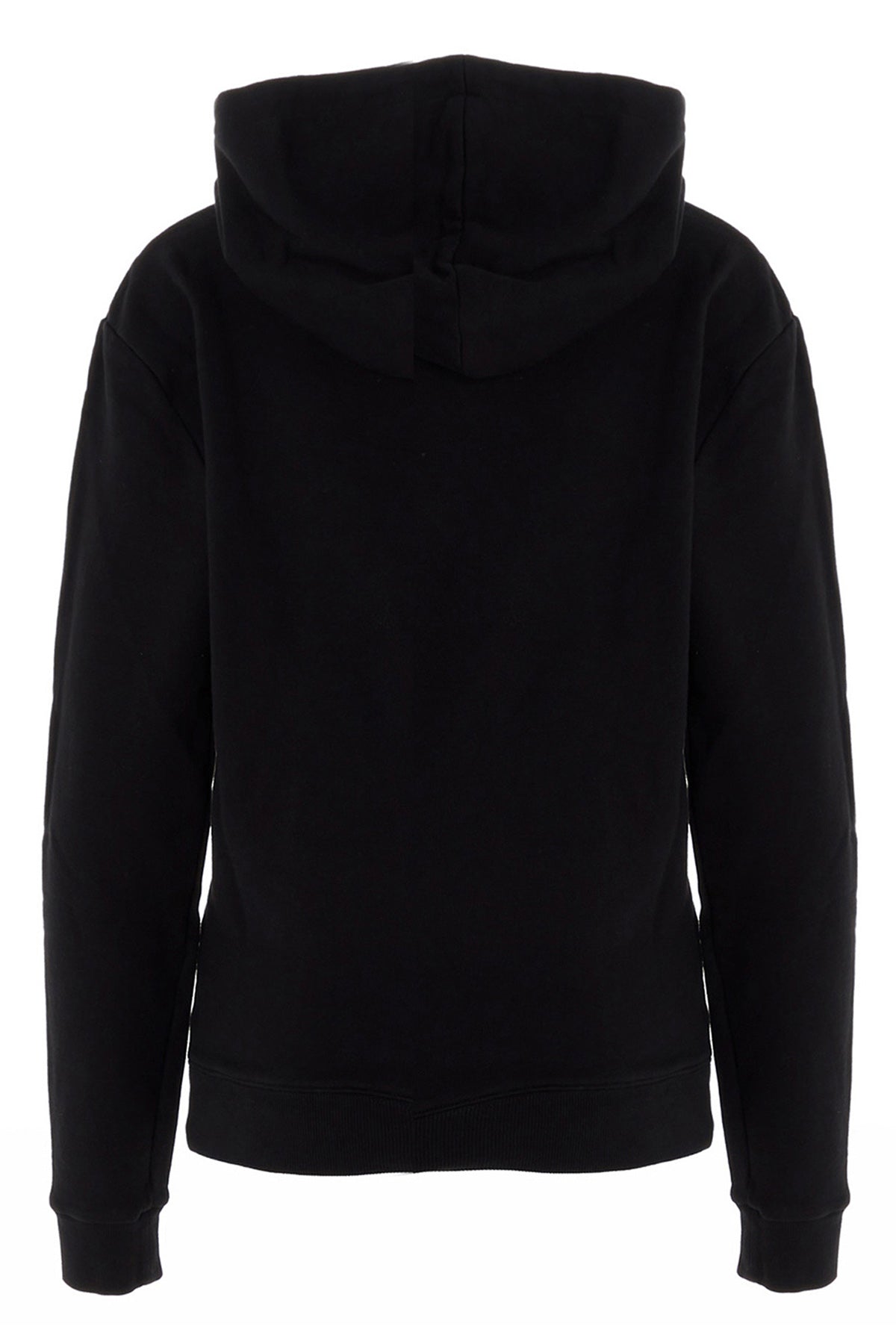 SAINT LAURENT Logo print hoodie For Women 100% cotton
