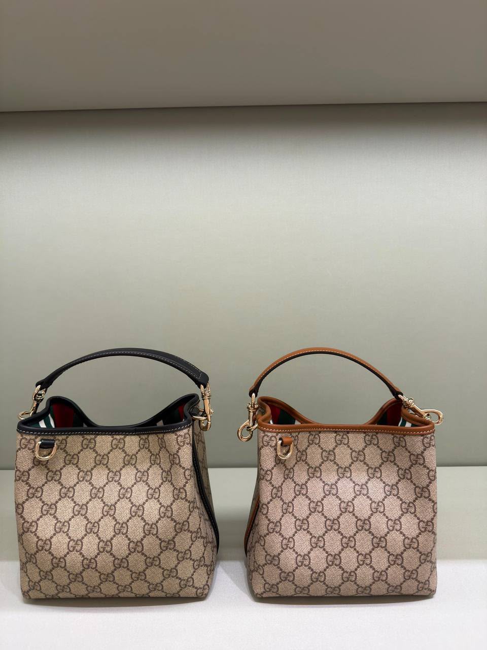 Ophidia GG small bucket bag