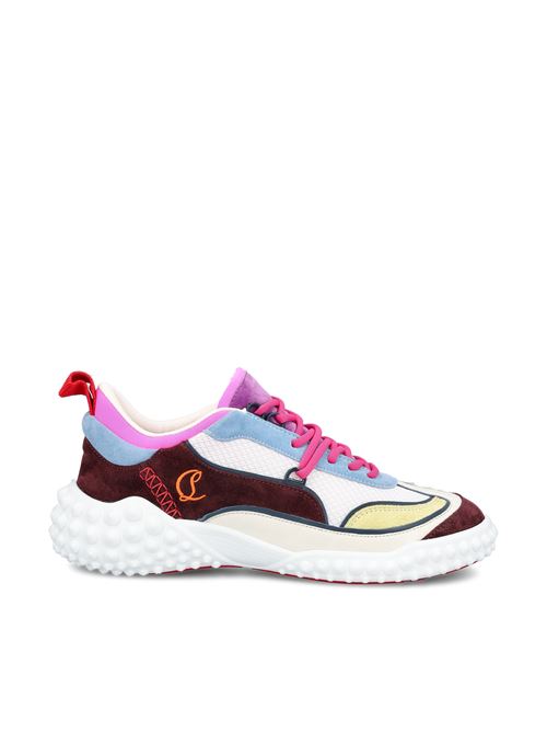 Sneakers realizzate in pelle di vitello