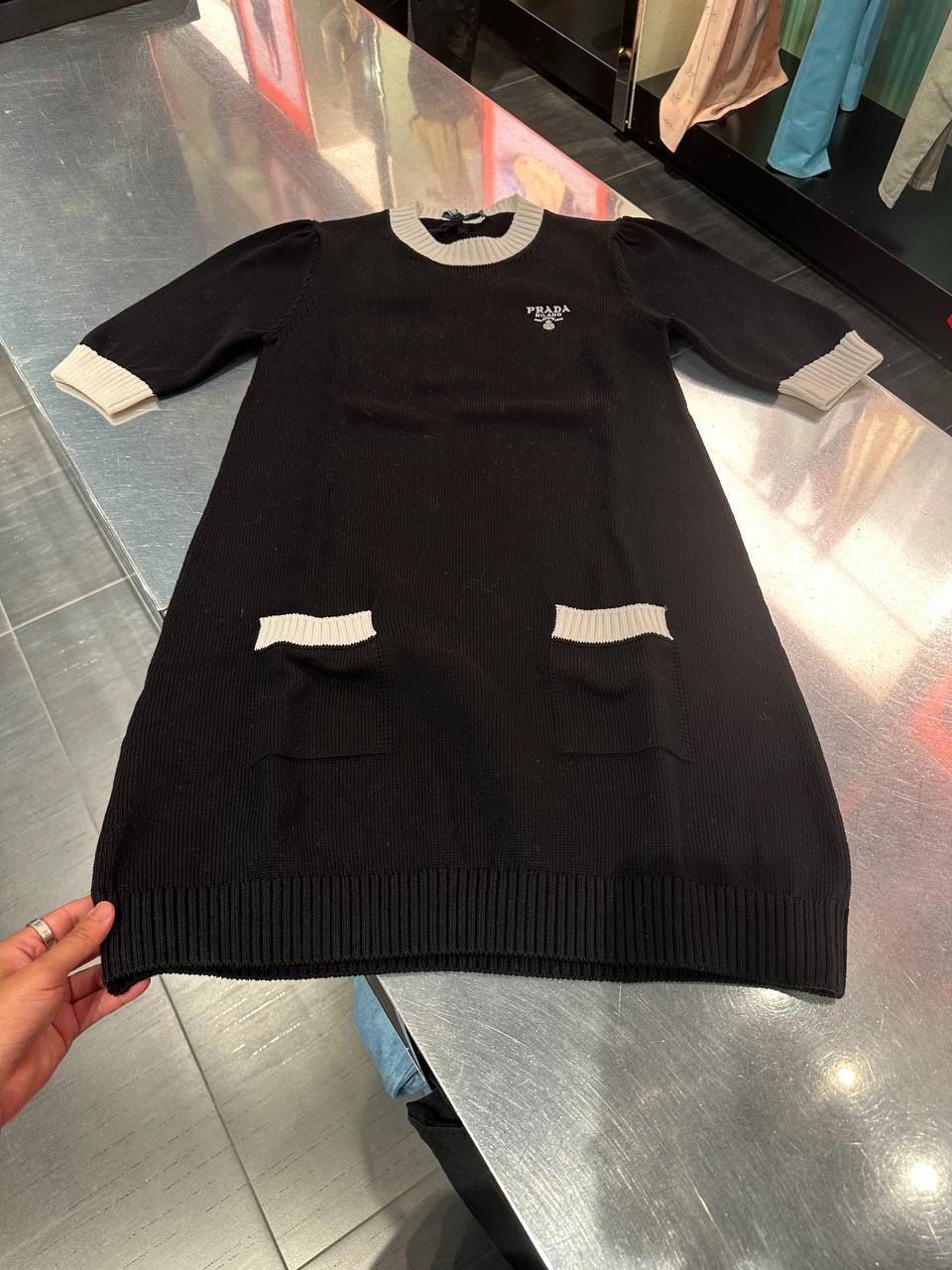 Knit Mini Dress