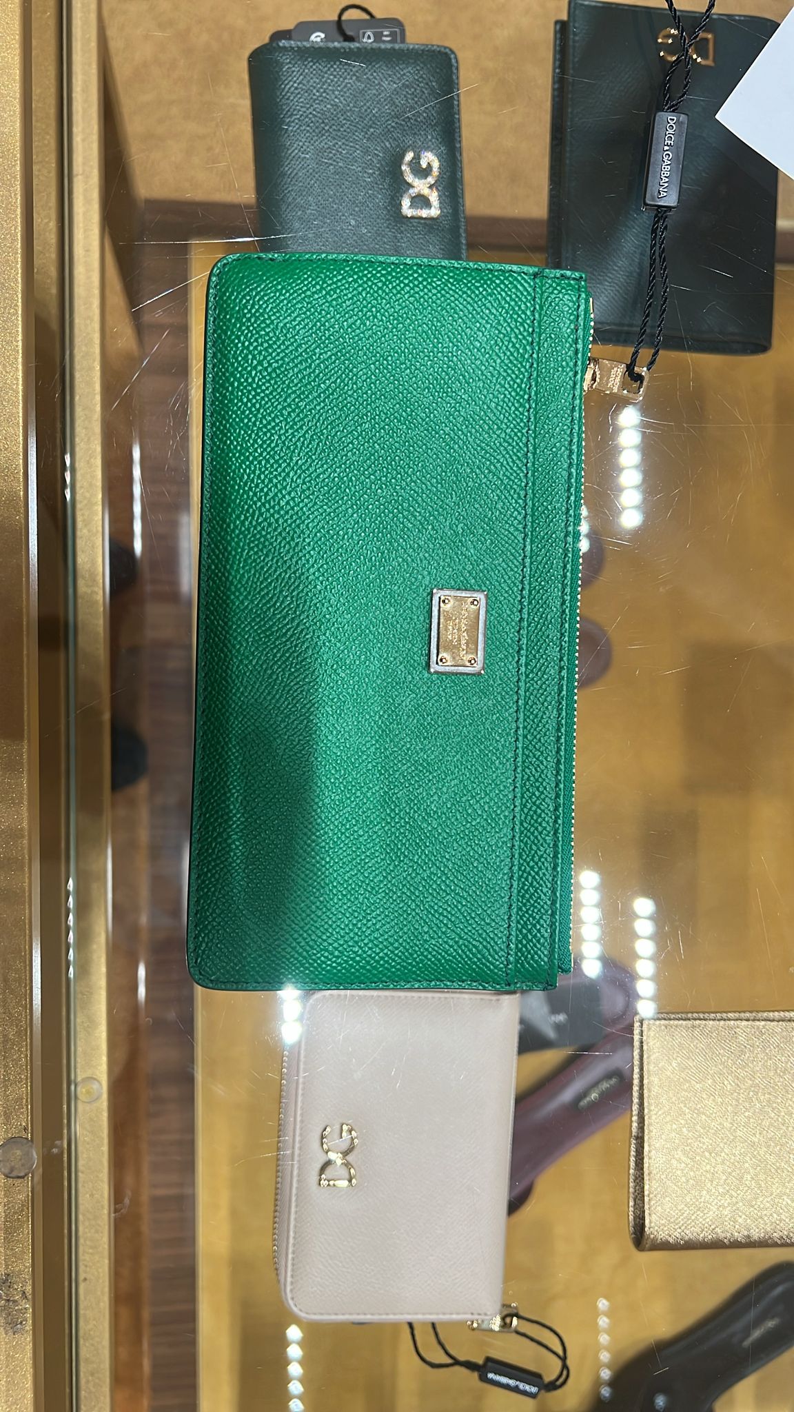 Continental Wallet in Dauphine Leather