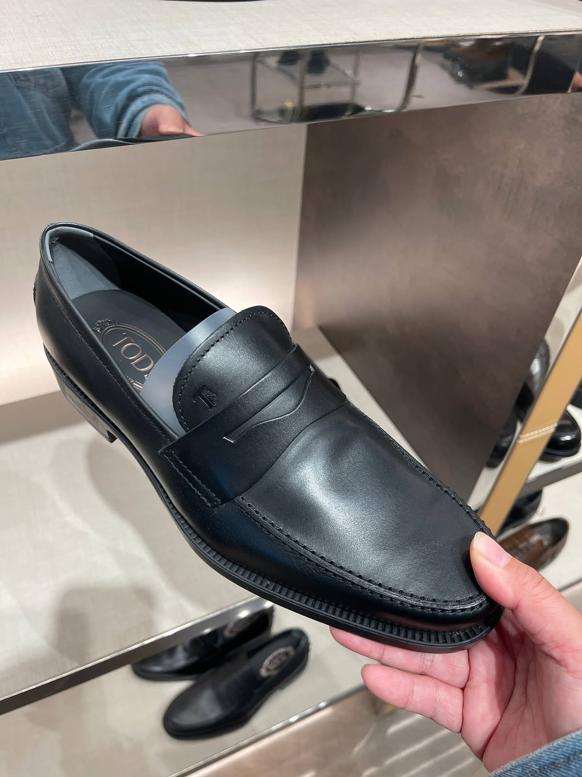Leather Penny Loafers