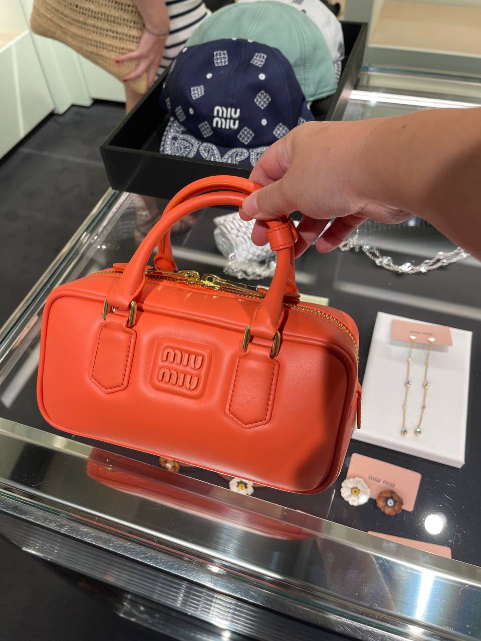 Leather Mini Bag