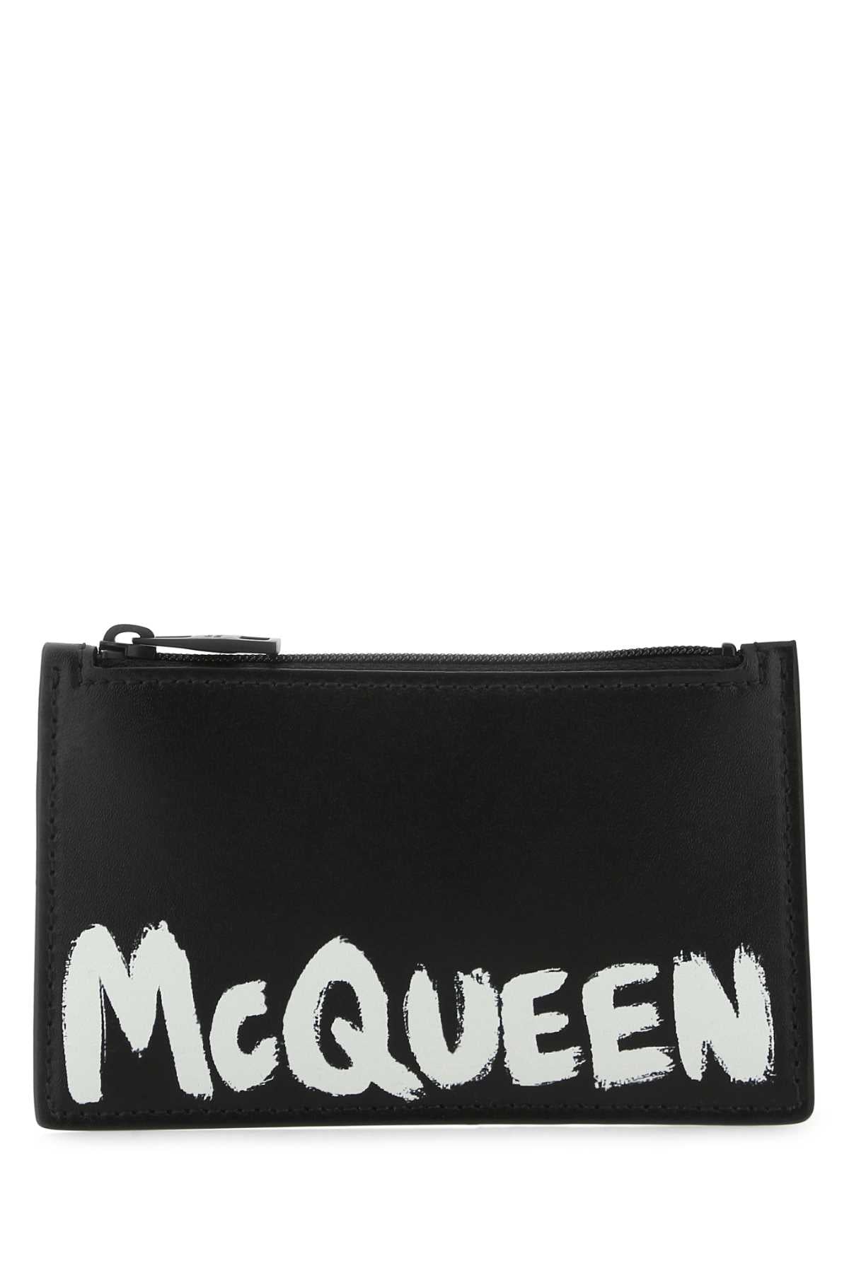 ALEXANDER MCQUEEN PORTAFOGLIO For Men Exterior: 100% Leather