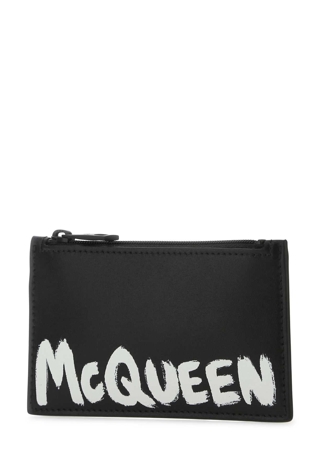 ALEXANDER MCQUEEN PORTAFOGLIO For Men Exterior: 100% Leather