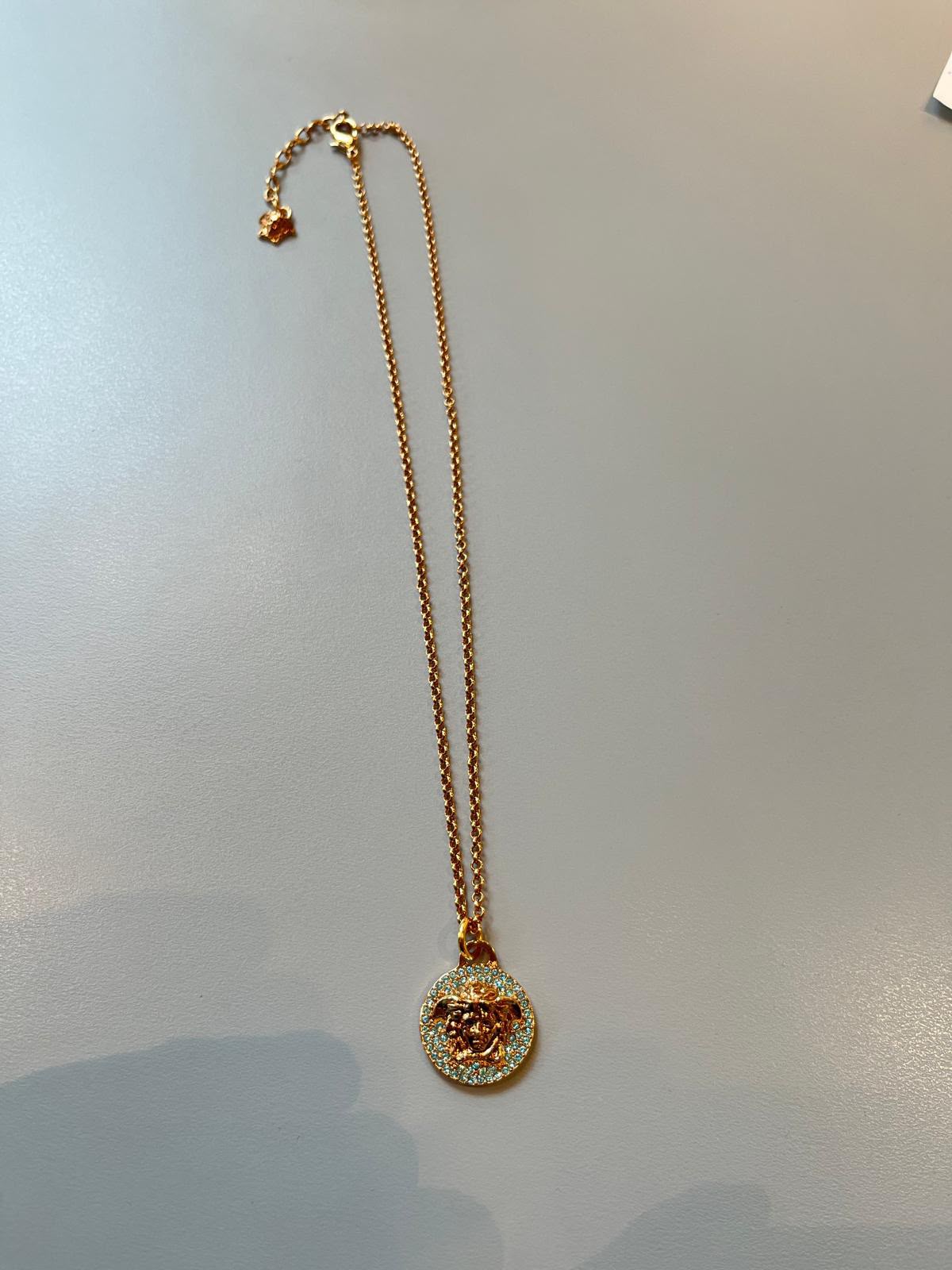 Medusa Crystal Pendant Necklace