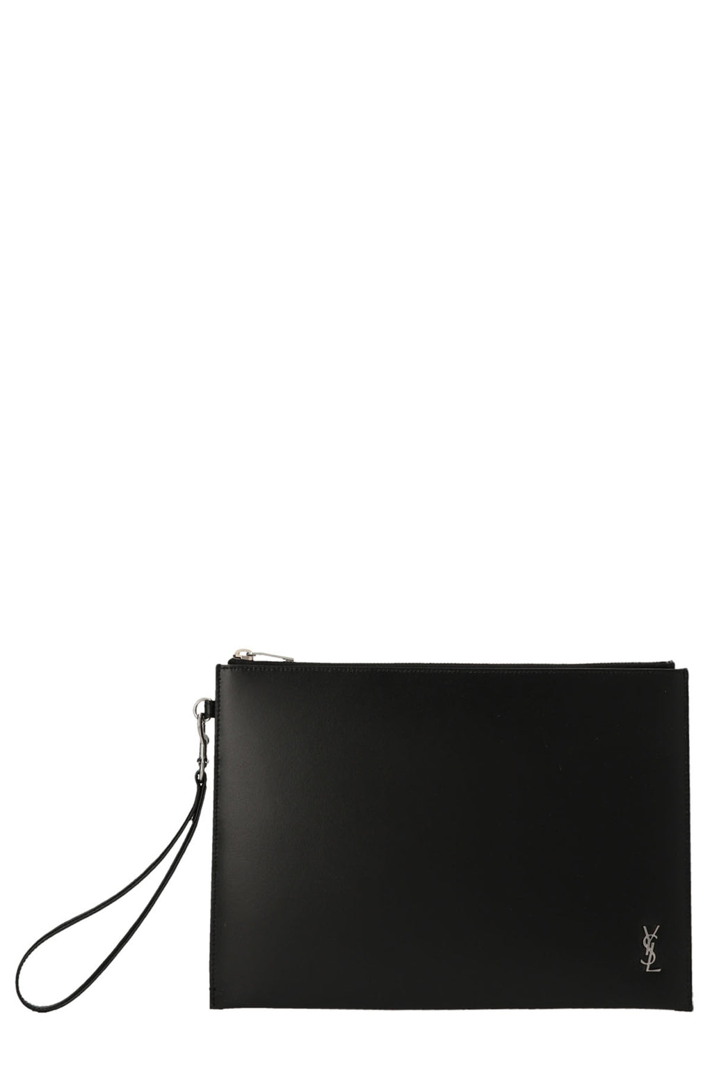 SAINT LAURENT 'Tiny Cassandre' small tablet case For Men null