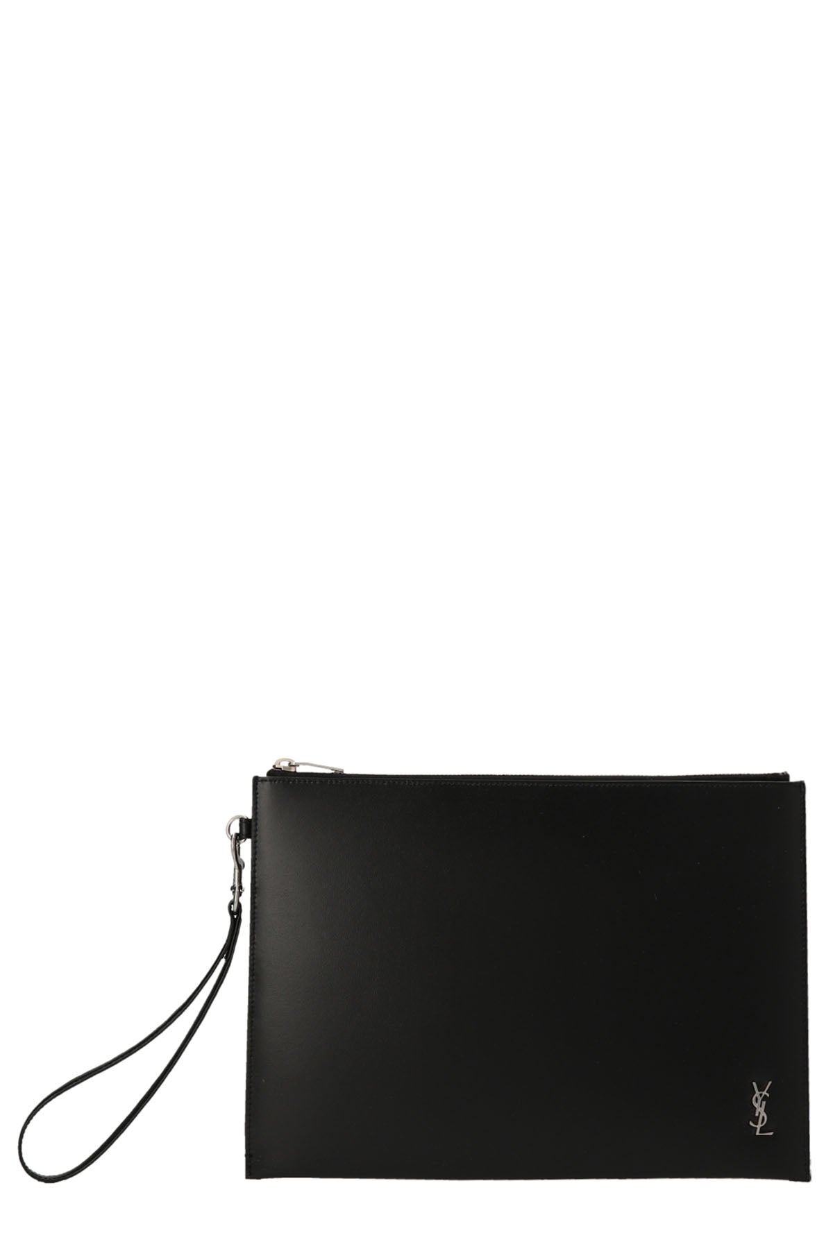 SAINT LAURENT 'Tiny Cassandre' small tablet case For Men null