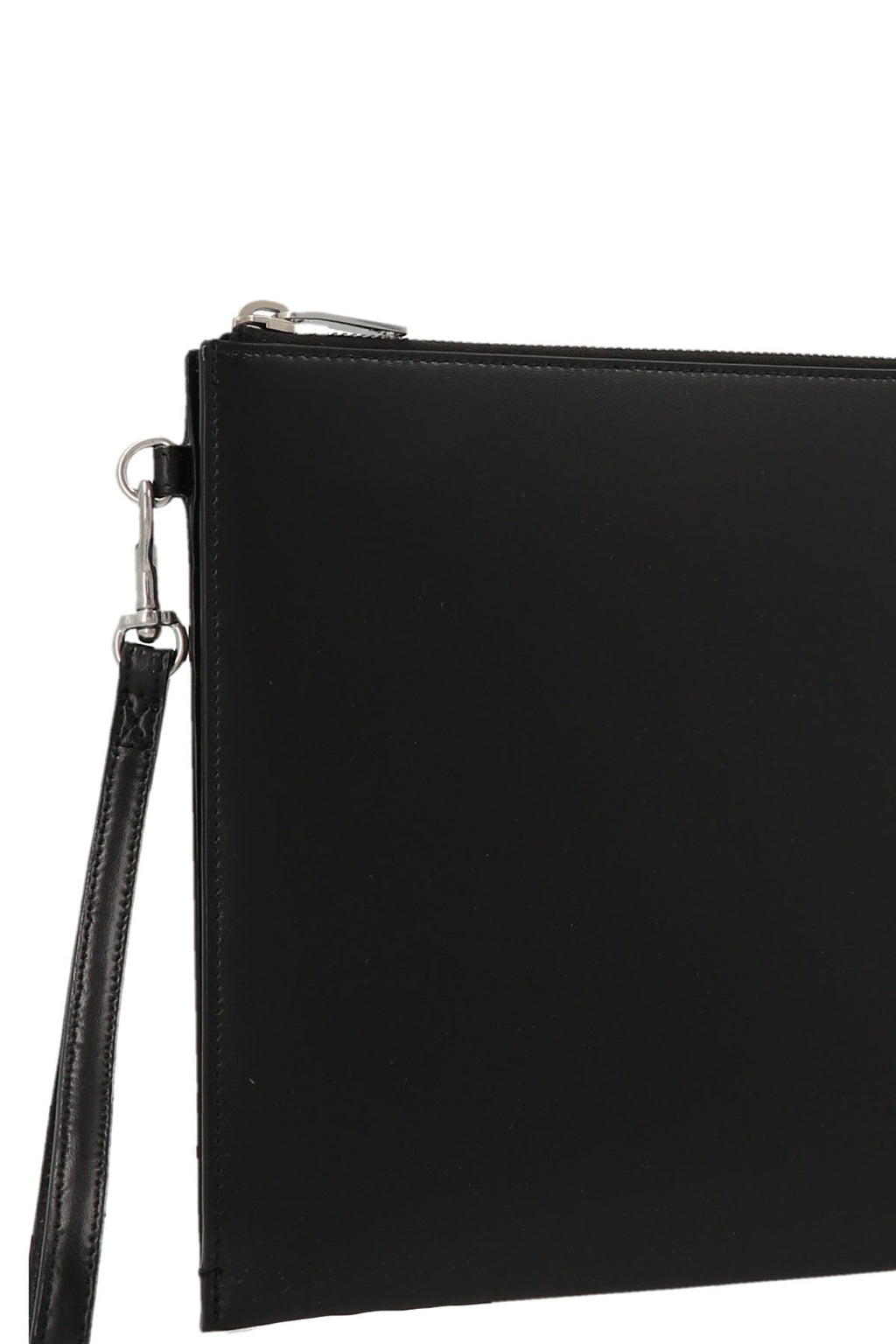SAINT LAURENT 'Tiny Cassandre' small tablet case For Men null