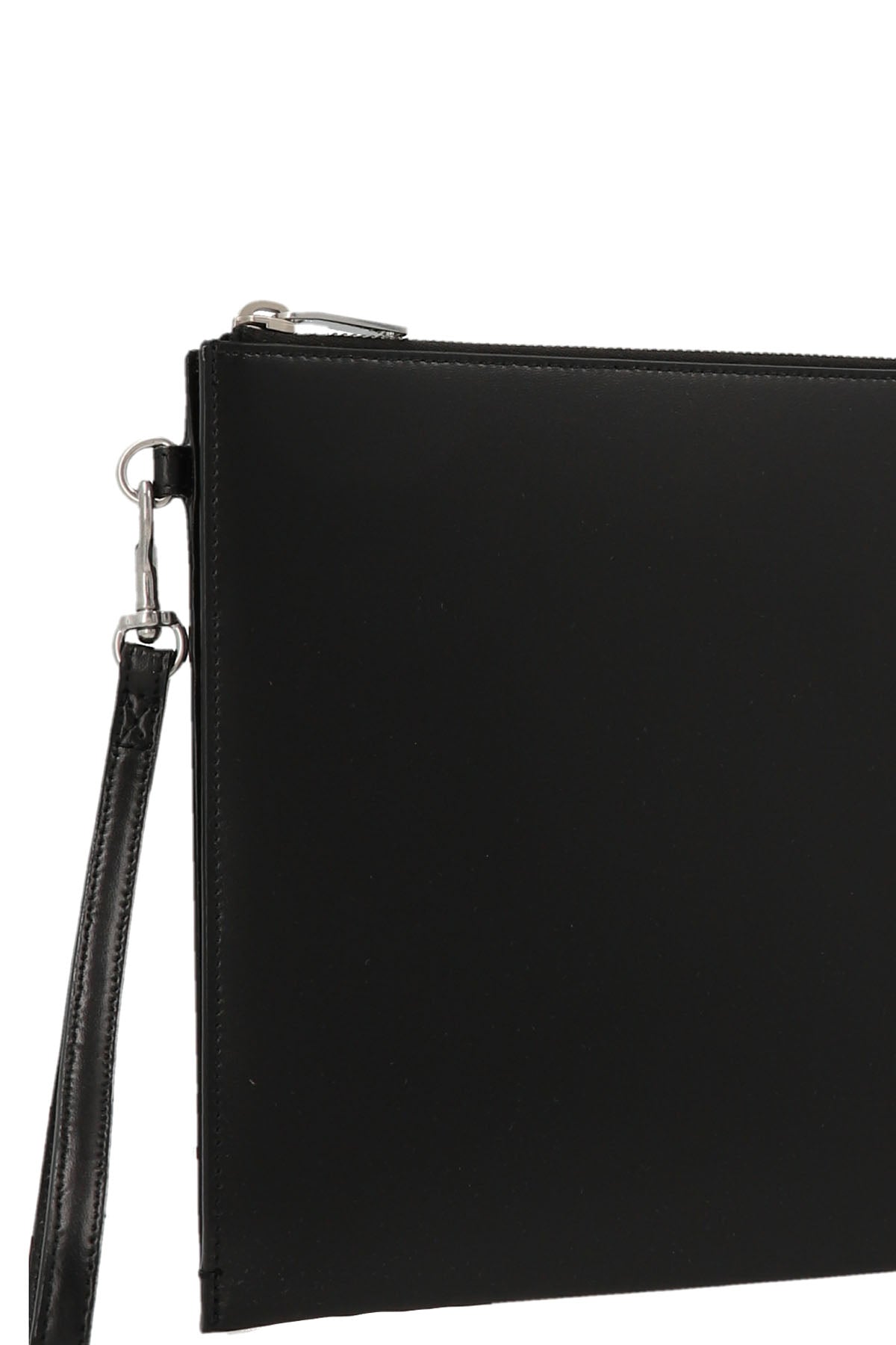 SAINT LAURENT 'Tiny Cassandre' small tablet case For Men null