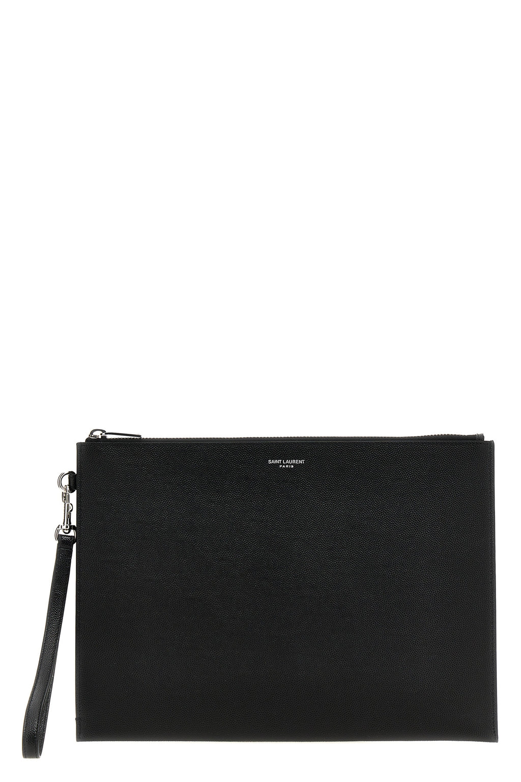 SAINT LAURENT Logo I-Pad holder For Men null