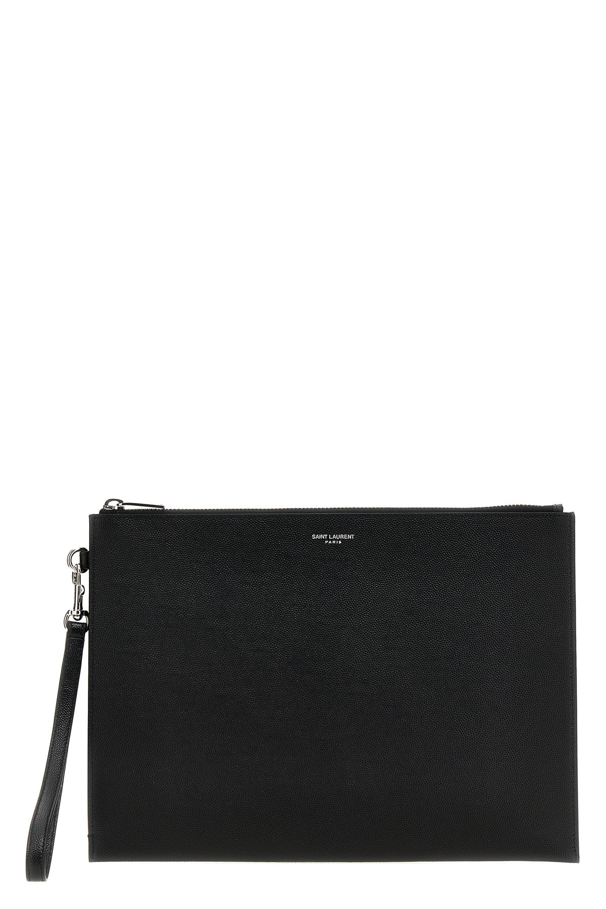SAINT LAURENT Logo I-Pad holder For Men null