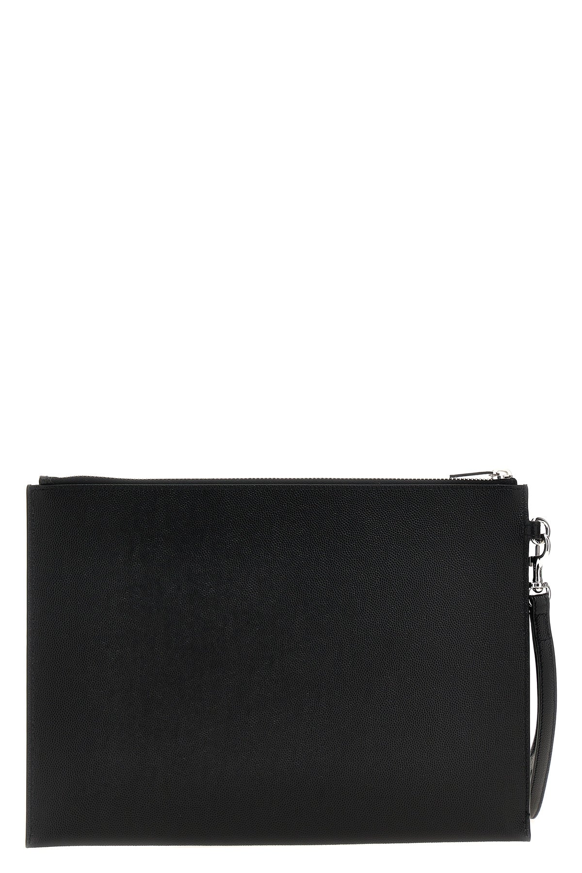 SAINT LAURENT Logo I-Pad holder For Men null