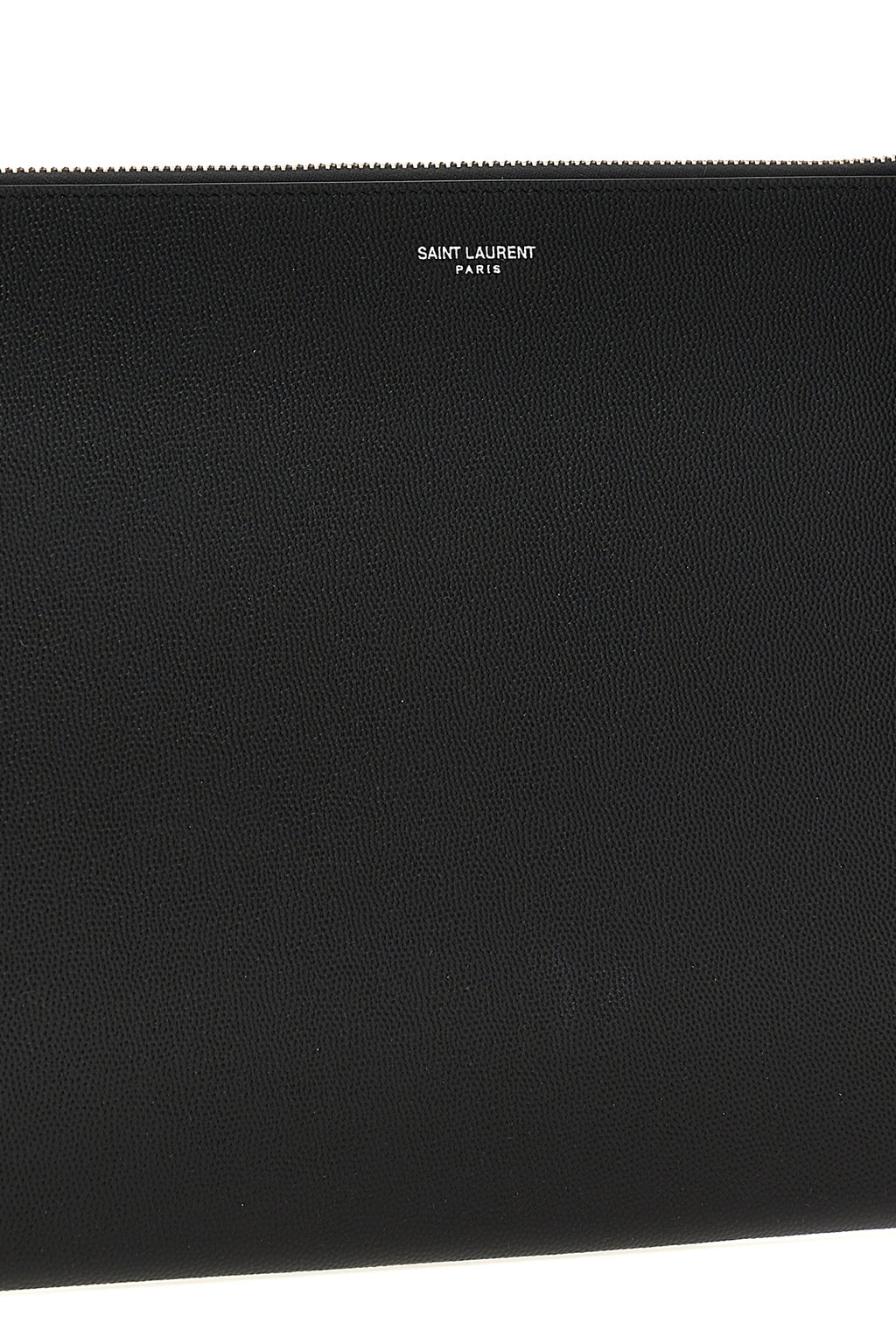 SAINT LAURENT Logo I-Pad holder For Men null