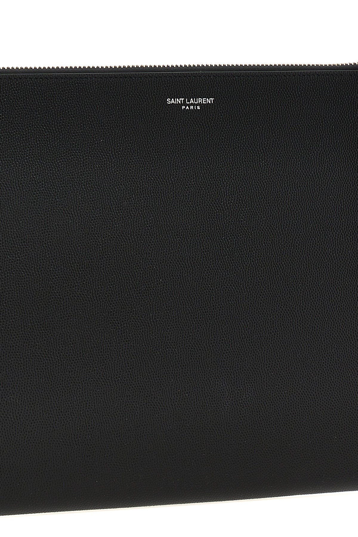SAINT LAURENT Logo I-Pad holder For Men null
