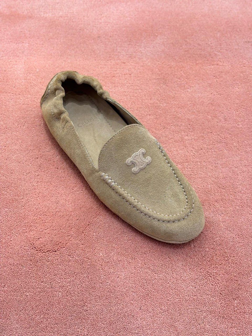 Luco Triomphe Loafer in Suede