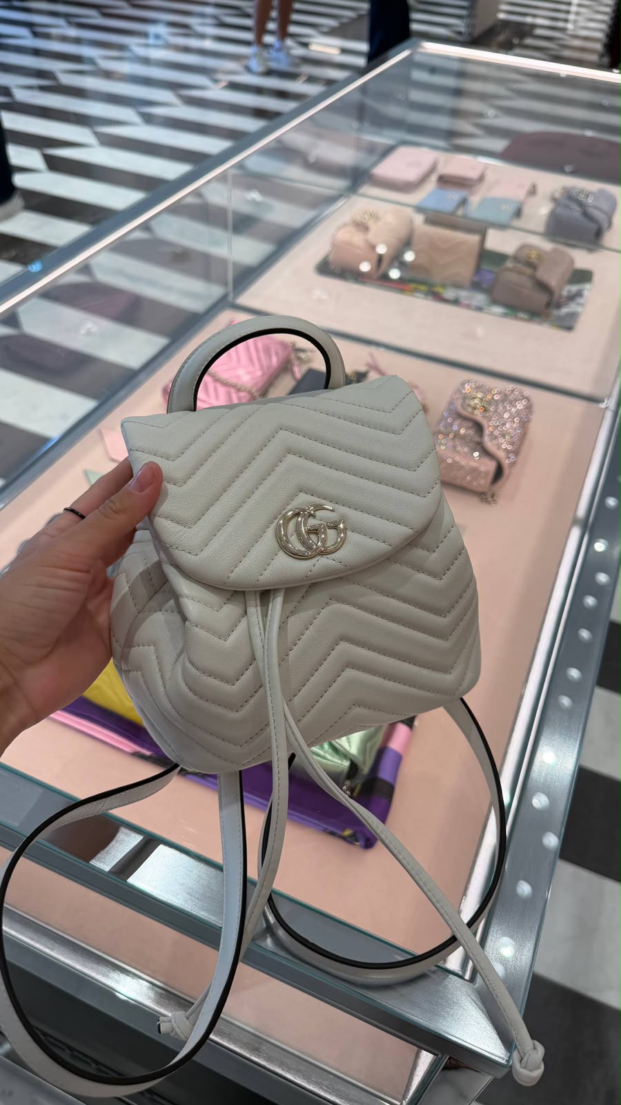 GG Marmont small backpack