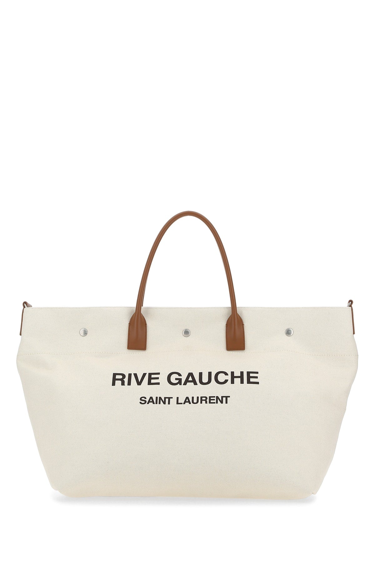 SAINT LAURENT BORSA For Men Exterior: 50% Linen 50% Cotton