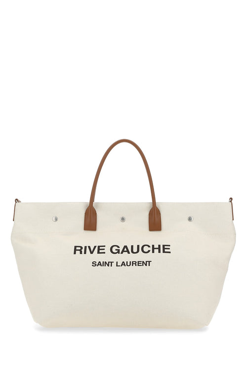 SAINT LAURENT BORSA For Men Exterior: 50% Linen 50% Cotton