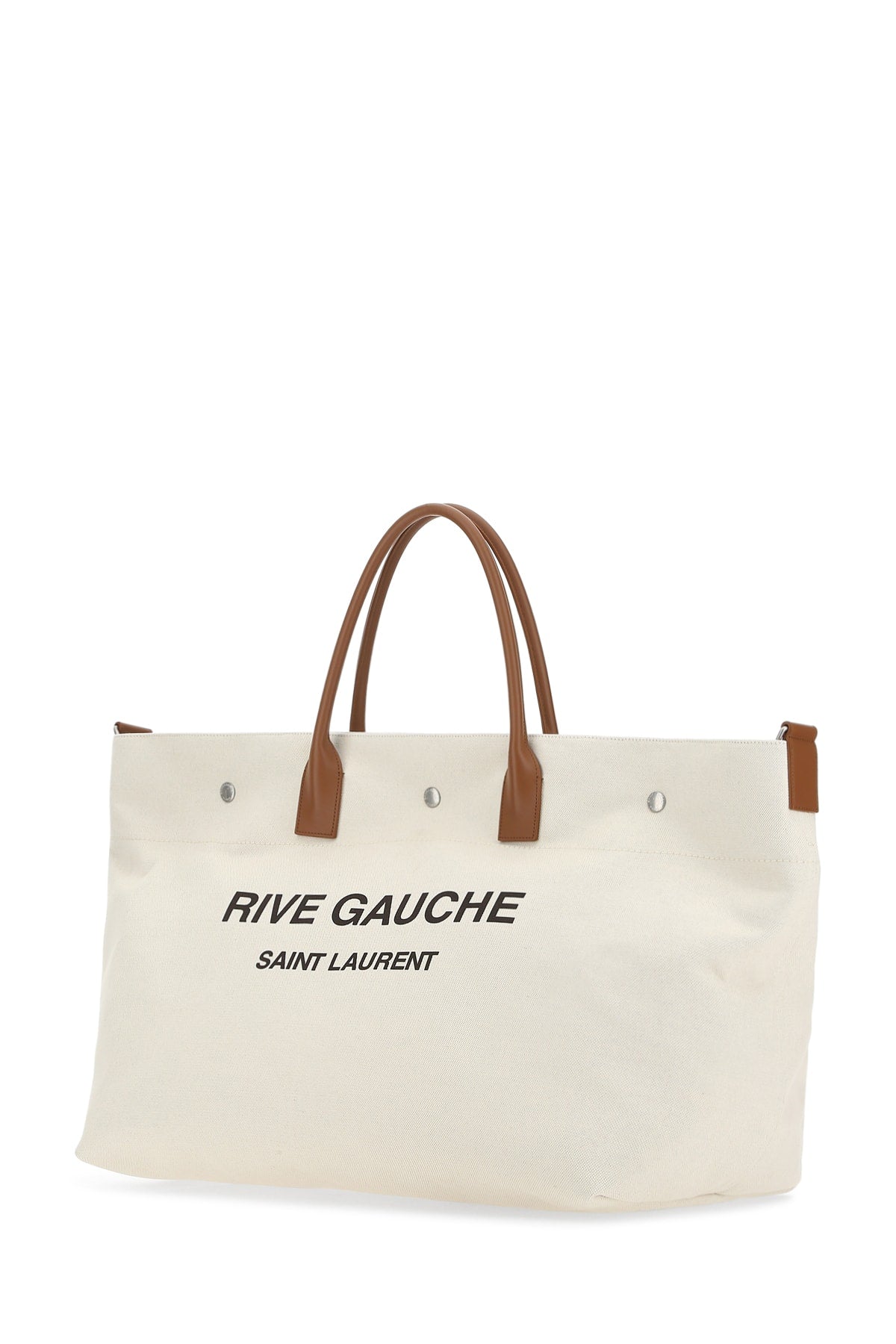 SAINT LAURENT BORSA For Men Exterior: 50% Linen 50% Cotton