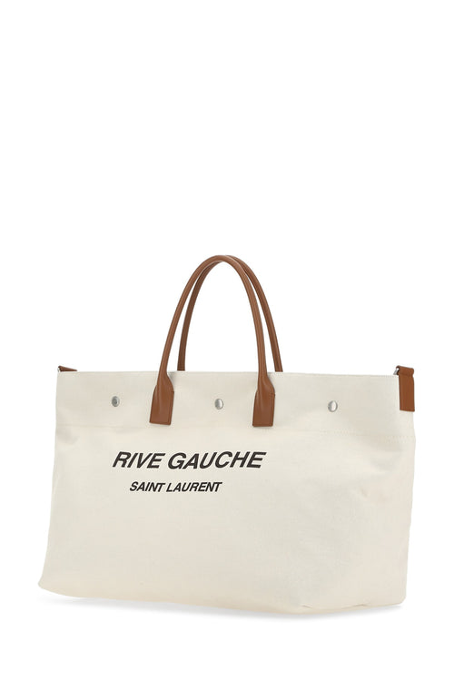 SAINT LAURENT BORSA For Men Exterior: 50% Linen 50% Cotton