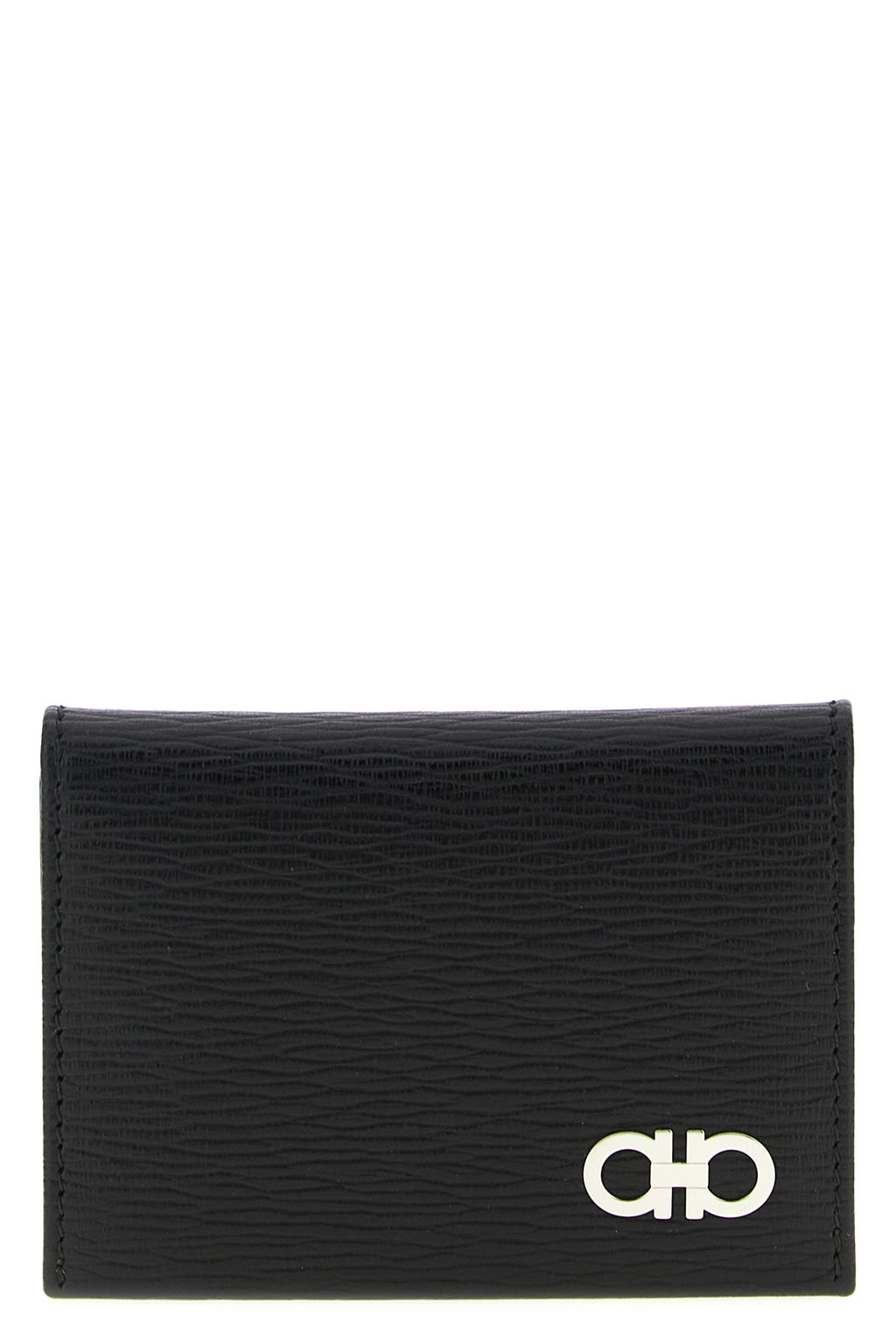 FERRAGAMO 'Revival gancio' card holder For Men 100% calfskin leather (Bos Taurus)