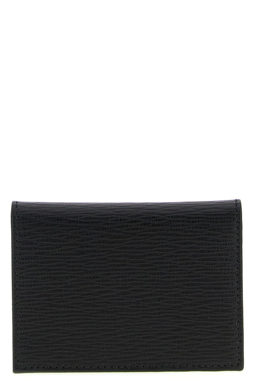 FERRAGAMO 'Revival gancio' card holder For Men 100% calfskin leather (Bos Taurus)