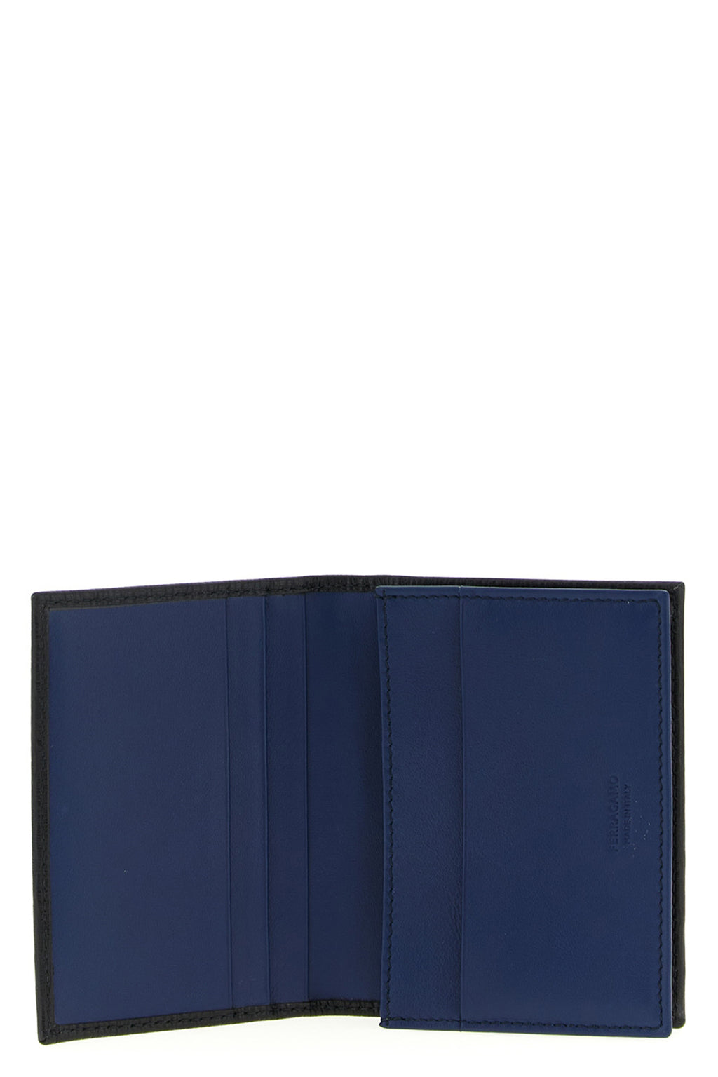 FERRAGAMO 'Revival gancio' card holder For Men 100% calfskin leather (Bos Taurus)