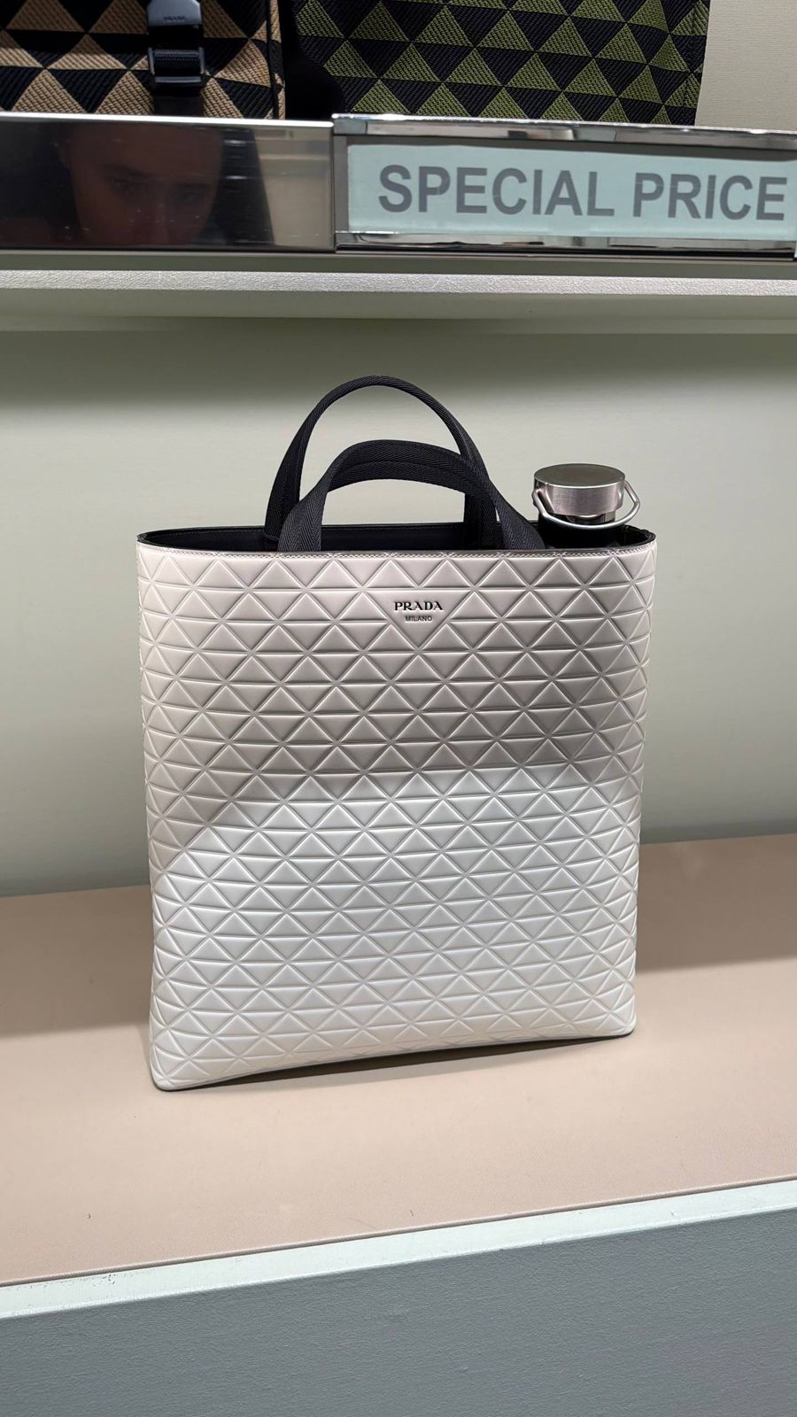 Symbole small tote bag