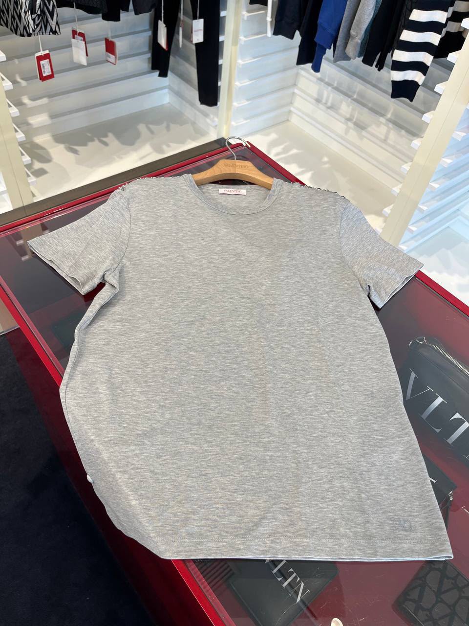 Rockstud Embellished T-Shirt