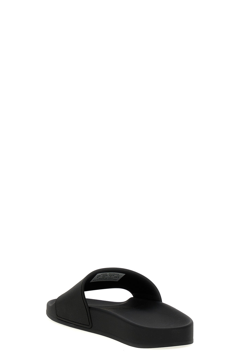 BALENCIAGA 'Pool Slide' sandals For Women 100% rubber