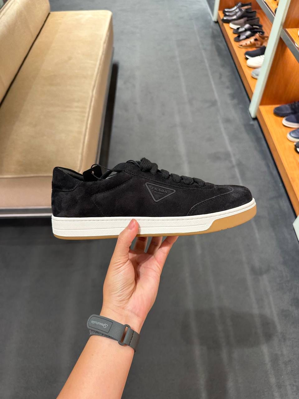 Suede Sneakers