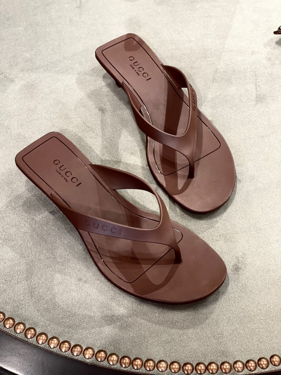 Rubber Thong Sandal