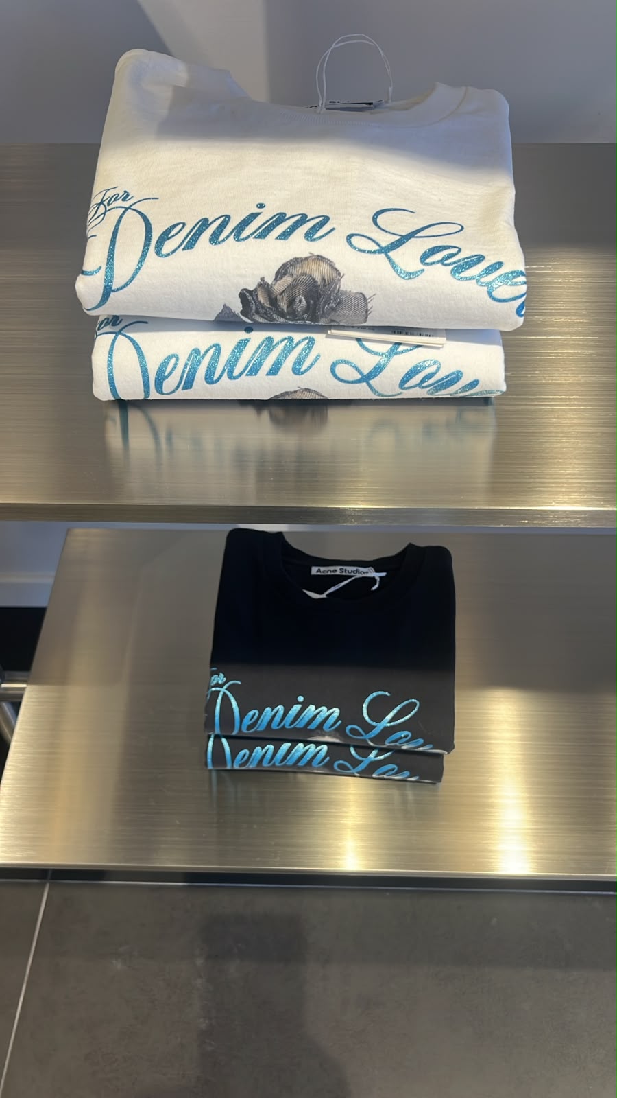 'For Denim Lovers' T-shirt