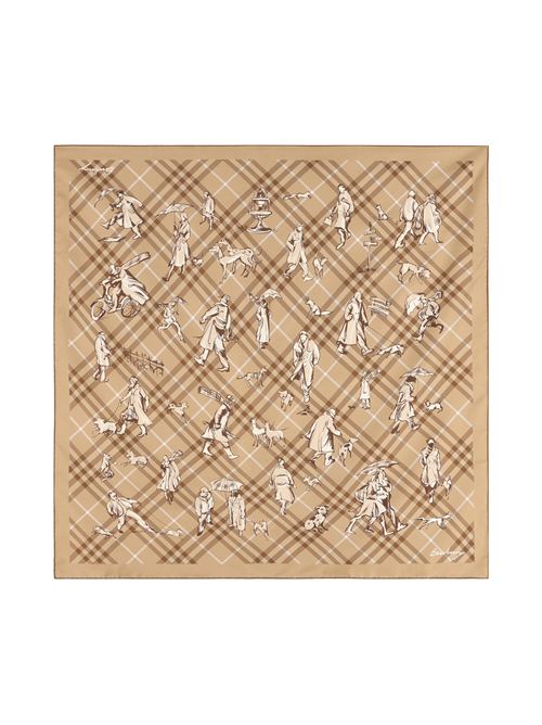 Foulard realizzato in seta