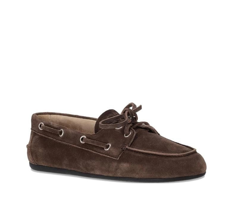 Suede Boat Shoes