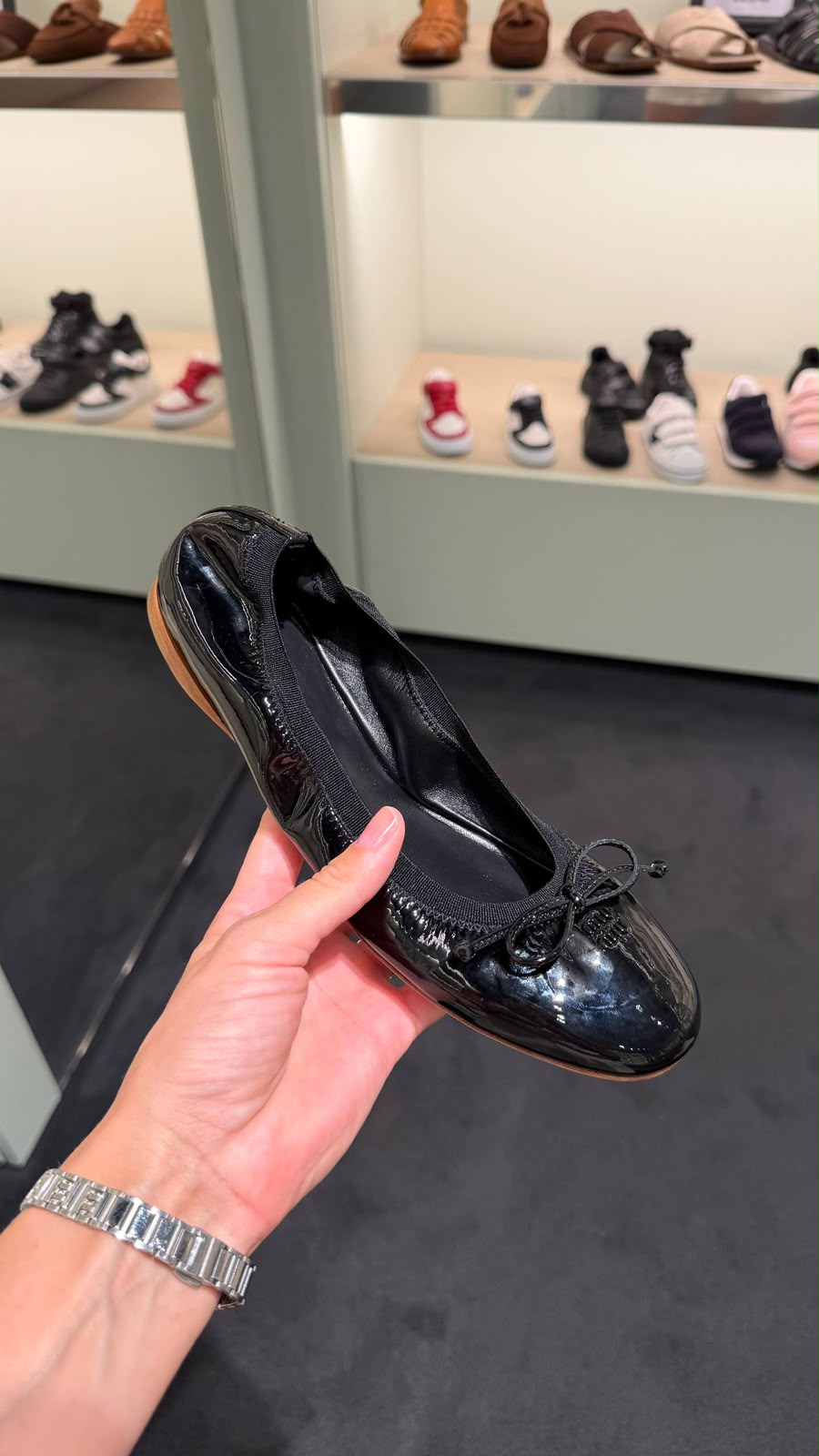 Patent Leather Ballet Flats