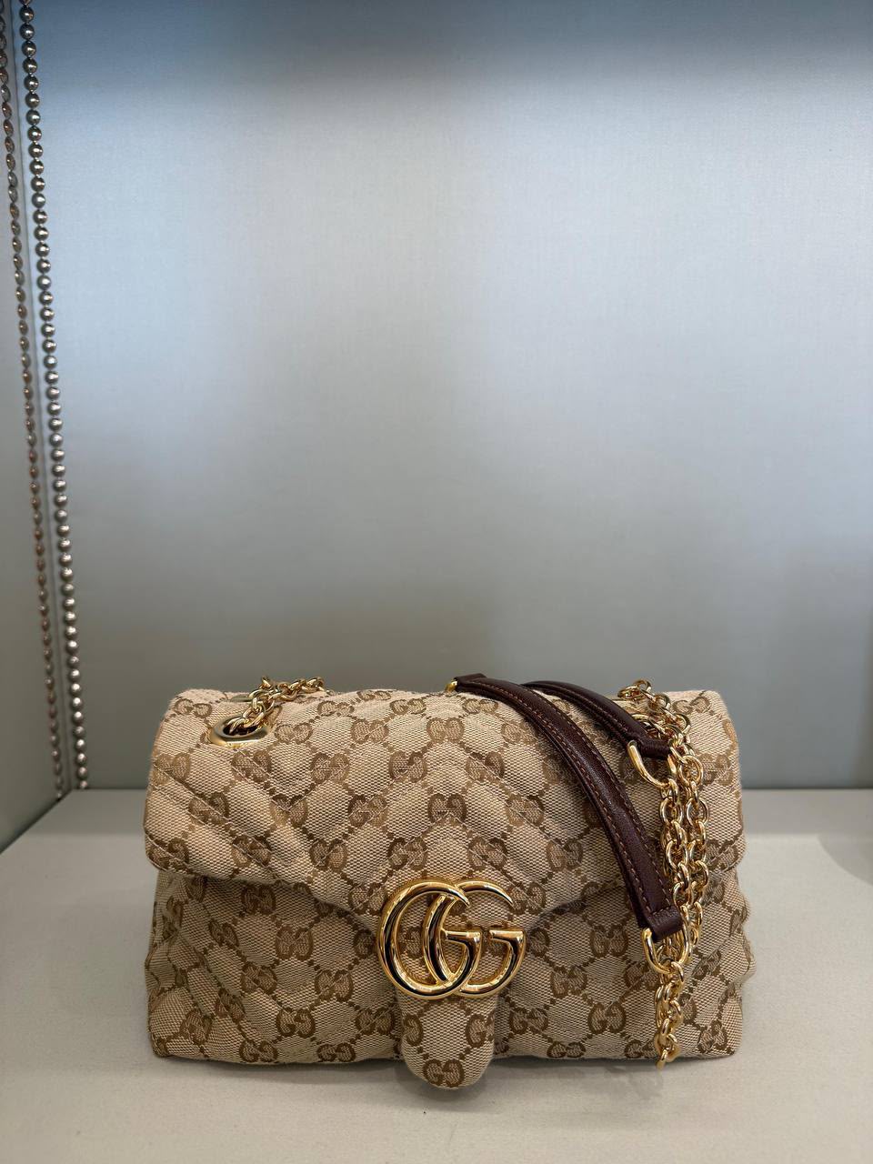 GG Marmont small shoulder bag