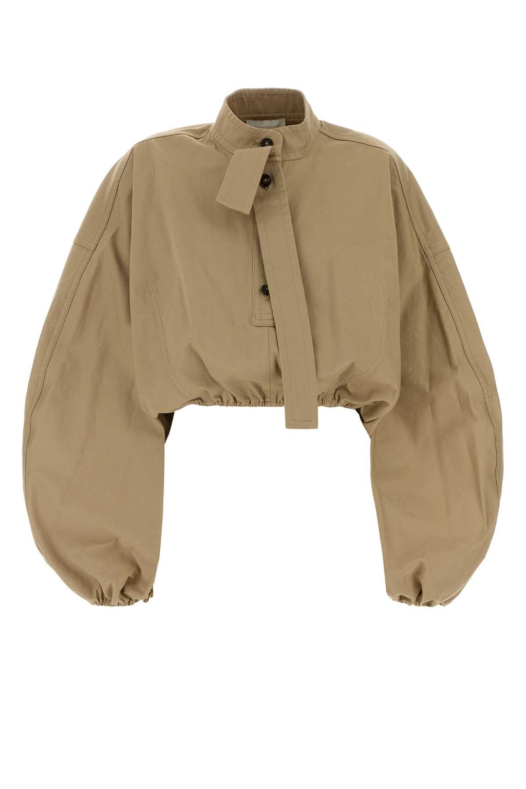 ZIMMERMANN REBELLION DRAWN TOP For Women Exterior: 100% Cotton