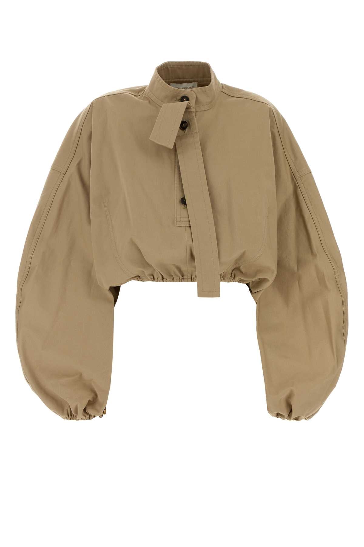 ZIMMERMANN REBELLION DRAWN TOP For Women Exterior: 100% Cotton