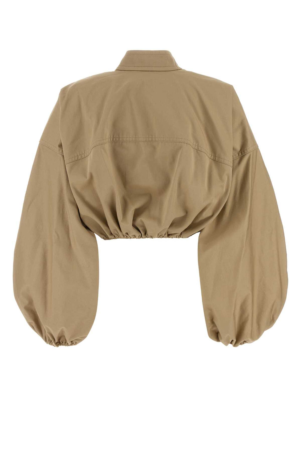 ZIMMERMANN REBELLION DRAWN TOP For Women Exterior: 100% Cotton