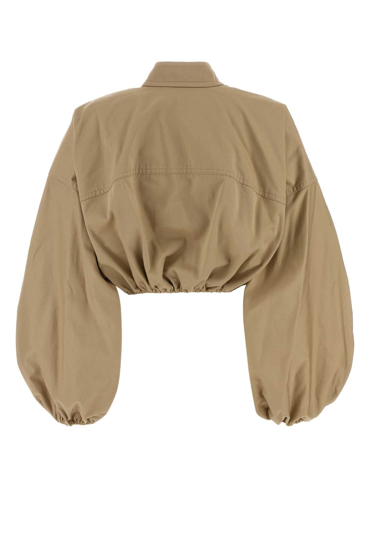 ZIMMERMANN REBELLION DRAWN TOP For Women Exterior: 100% Cotton