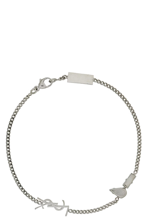 SAINT LAURENT 'Cassandre' bracelet For Women 100% brass