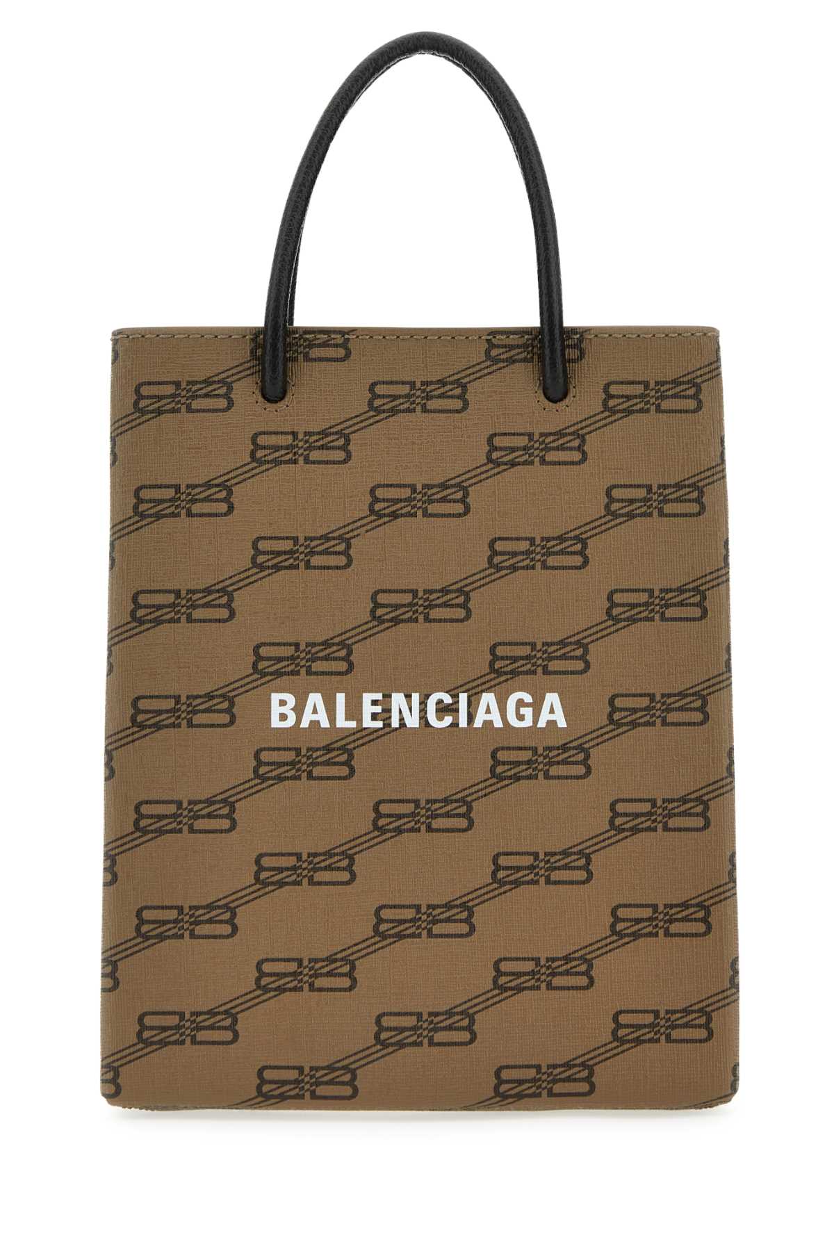BALENCIAGA BORSA For Women Exterior: 69% Polyurethane 17% Polyester 14% Cotton