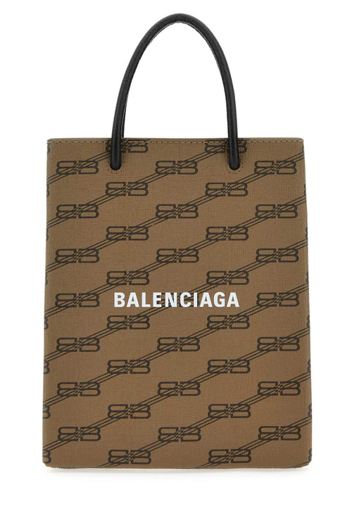 BALENCIAGA BORSA For Women Exterior: 69% Polyurethane 17% Polyester 14% Cotton