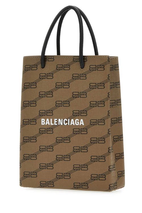BALENCIAGA BORSA For Women Exterior: 69% Polyurethane 17% Polyester 14% Cotton