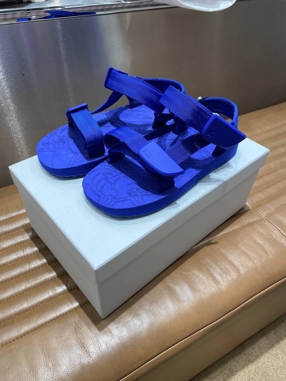 Croco Sandal