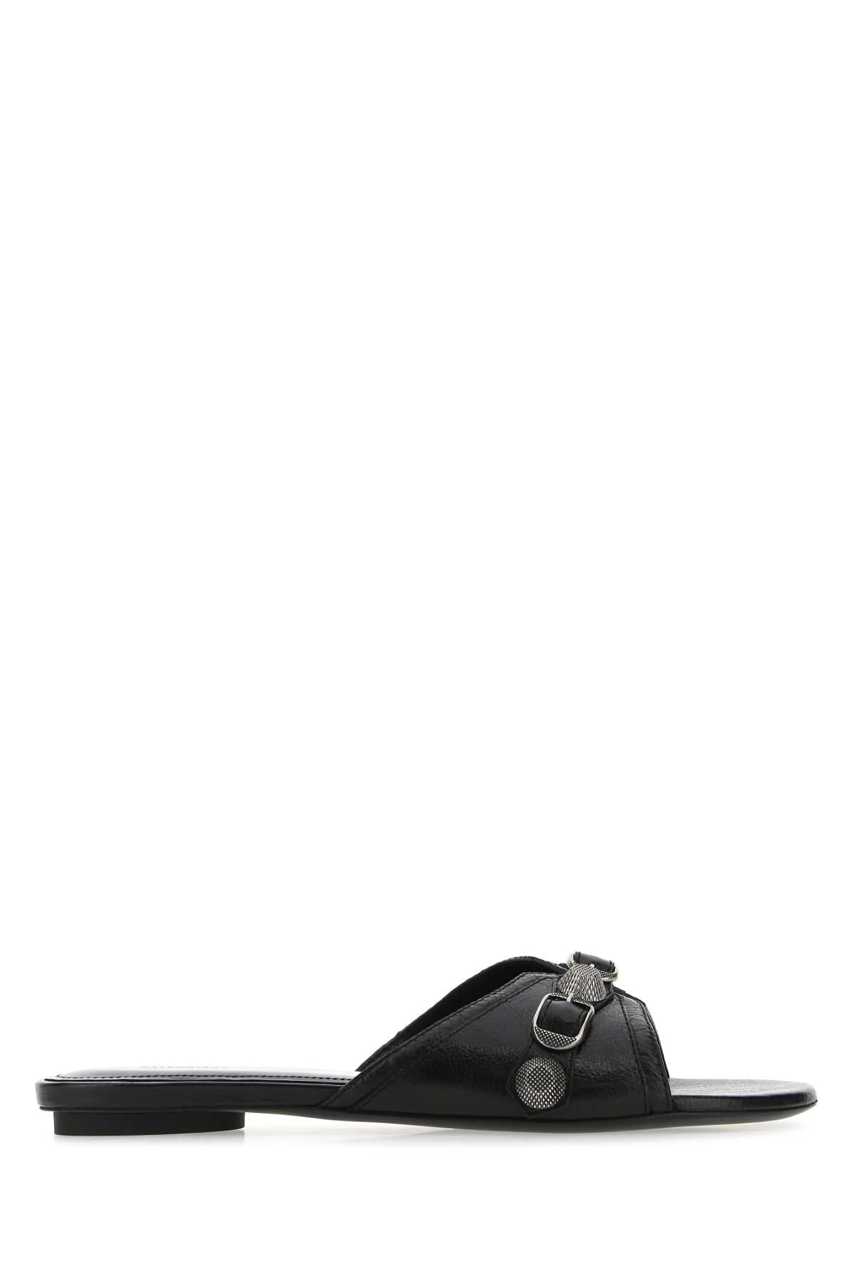 BALENCIAGA SANDALI For Women Exterior: 100% Lamb Interior: 100% Lamb Sole: Leather