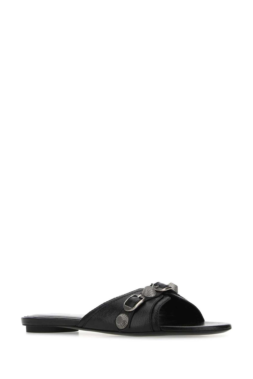 BALENCIAGA SANDALI For Women Exterior: 100% Lamb Interior: 100% Lamb Sole: Leather