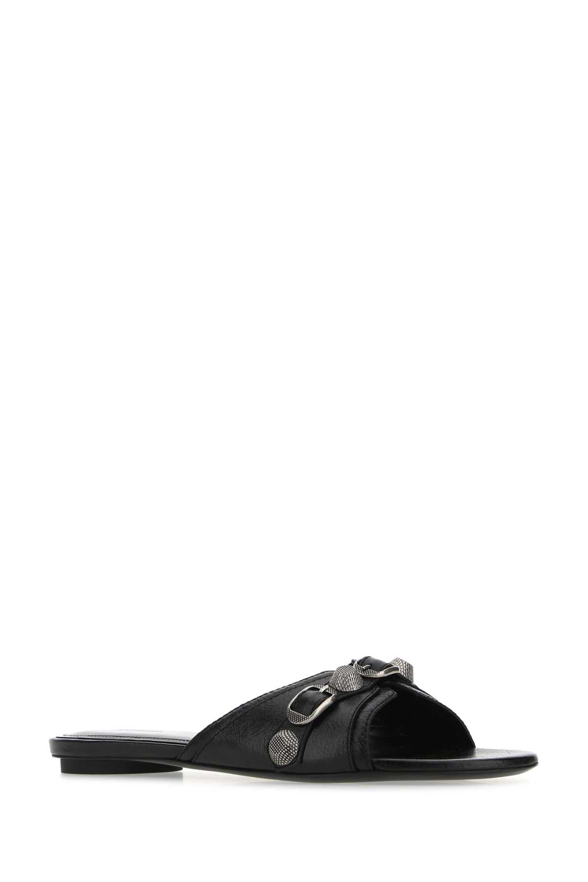 BALENCIAGA SANDALI For Women Exterior: 100% Lamb Interior: 100% Lamb Sole: Leather